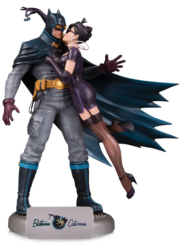 DC COMICS BOMBSHELLS - BATMAN & CATWOMAN