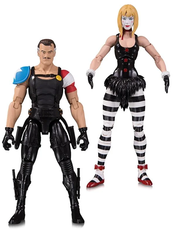 DC DIRECT - DOOMSDAY CLOCK COMEDIAN MARIONETTE 2PCK