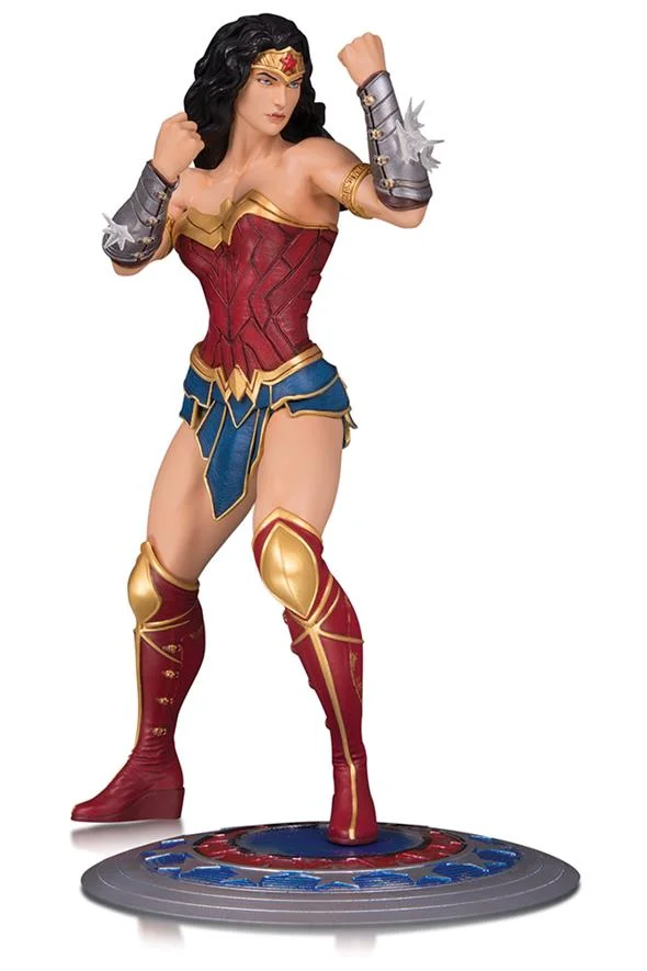 DC CORE - WONDER WOMAN STATUE
