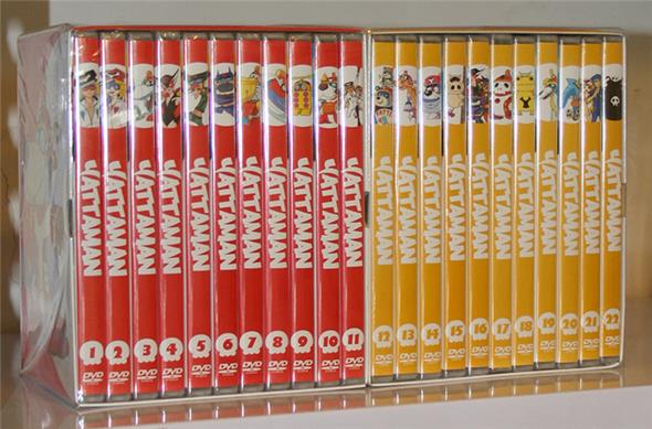 DVD - YATTAMAN SERIE COMPLETA
