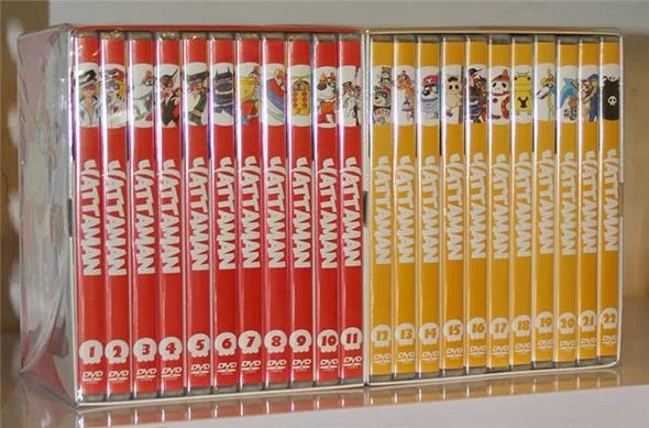 DVD - YATTAMAN SERIE COMPLETA