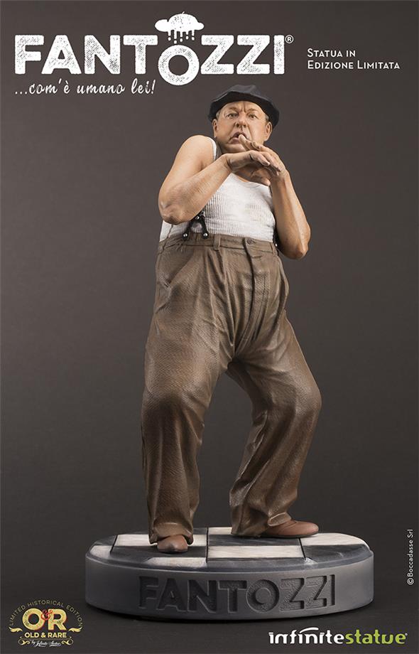 FANTOZZI OLD & RARE STATUE