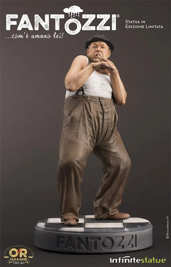 FANTOZZI OLD & RARE STATUE