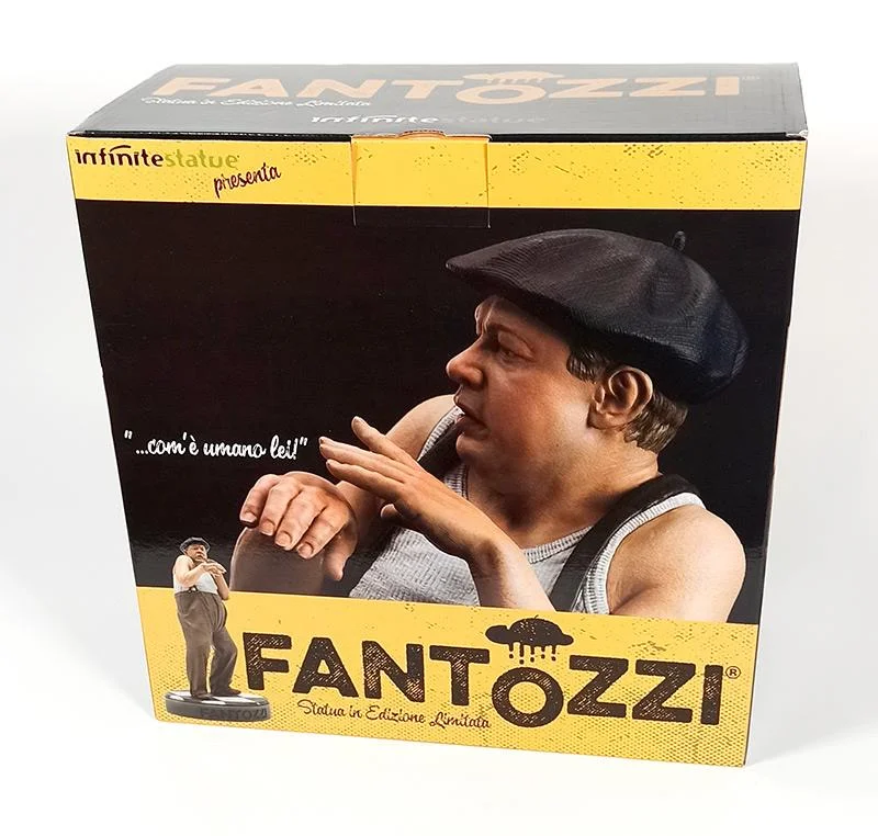 FANTOZZI OLD & RARE STATUE