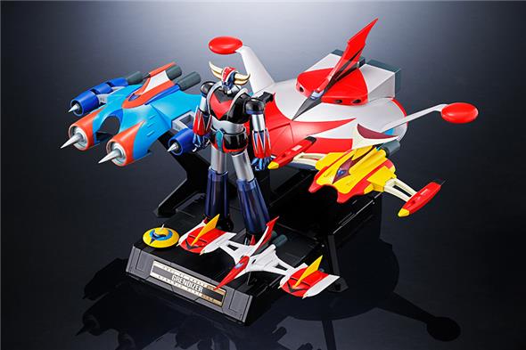 SOC GX-76X2 DYNAMIC CLASSIC GRENDIZER DRILL E MARINE SPAZER SET