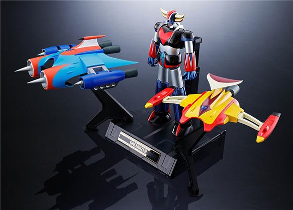 SOC GX-76X2 DYNAMIC CLASSIC GRENDIZER DRILL E MARINE SPAZER SET
