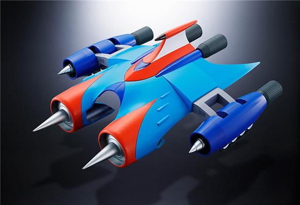 SOC GX-76X2 DYNAMIC CLASSIC GRENDIZER DRILL E MARINE SPAZER SET
