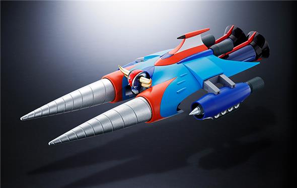 SOC GX-76X2 DYNAMIC CLASSIC GRENDIZER DRILL E MARINE SPAZER SET