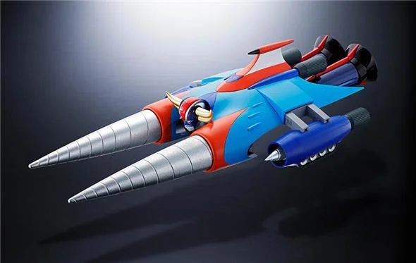 SOC GX-76X2 DYNAMIC CLASSIC GRENDIZER DRILL E MARINE SPAZER SET