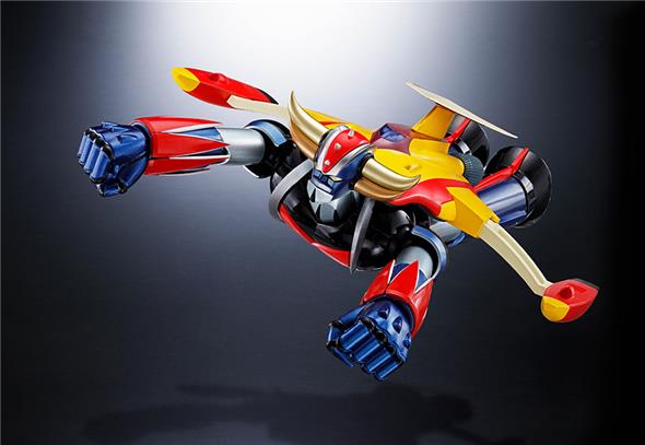 SOC GX-76X2 DYNAMIC CLASSIC GRENDIZER DRILL E MARINE SPAZER SET