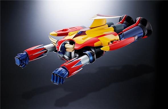 SOC GX-76X2 DYNAMIC CLASSIC GRENDIZER DRILL E MARINE SPAZER SET