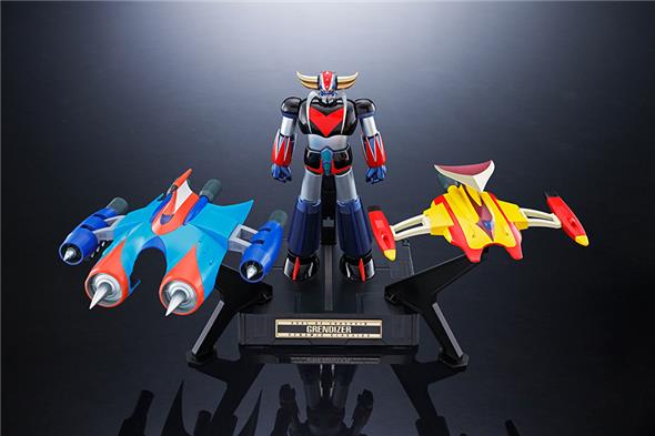 SOC GX-76X2 DYNAMIC CLASSIC GRENDIZER DRILL E MARINE SPAZER SET