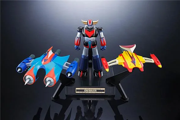SOC GX-76X2 DYNAMIC CLASSIC GRENDIZER DRILL E MARINE SPAZER SET