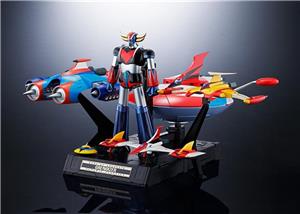 SOC GX-76X2 DYNAMIC CLASSIC GRENDIZER DRILL E MARINE SPAZER SET