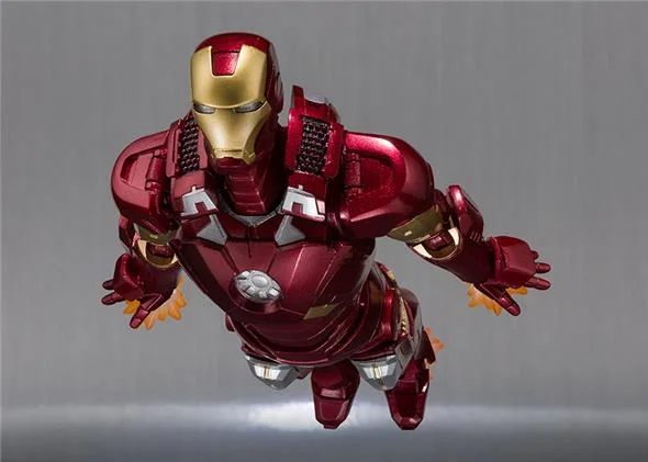 S.H.FIGUARTS - IRON MAN MARK VII + HALL OF ARMOR SET