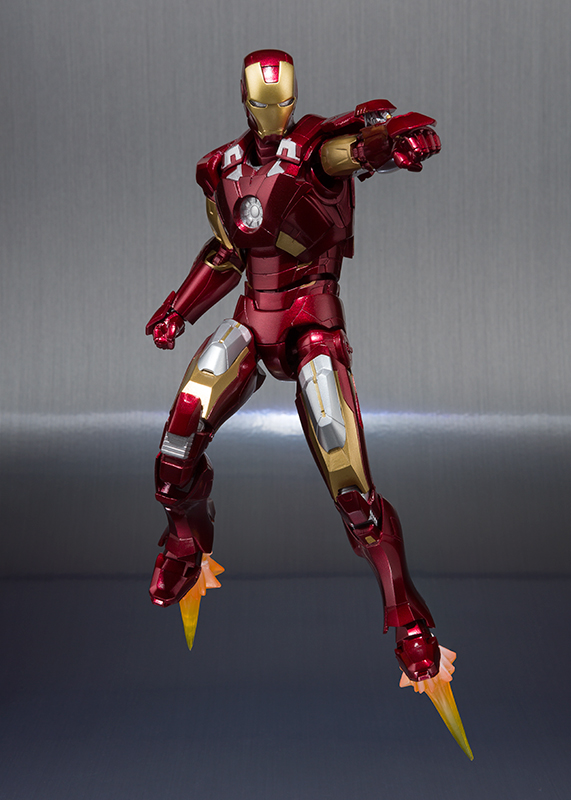 S.H.FIGUARTS - IRON MAN MARK VII + HALL OF ARMOR SET
