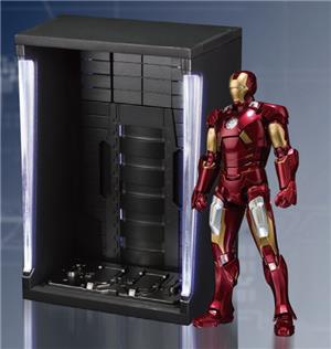 bandai-sh-figuarts-shfiguarts-iron-man-mark-vii--hall-of-armor-set