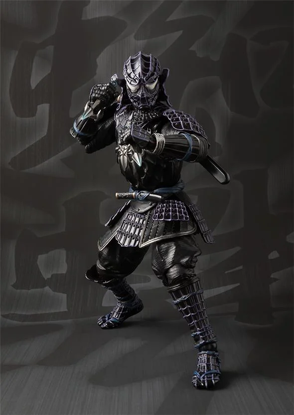 MMR - SAMURAI BLACK SPIDER-MAN