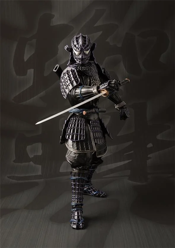 MMR - SAMURAI BLACK SPIDER-MAN