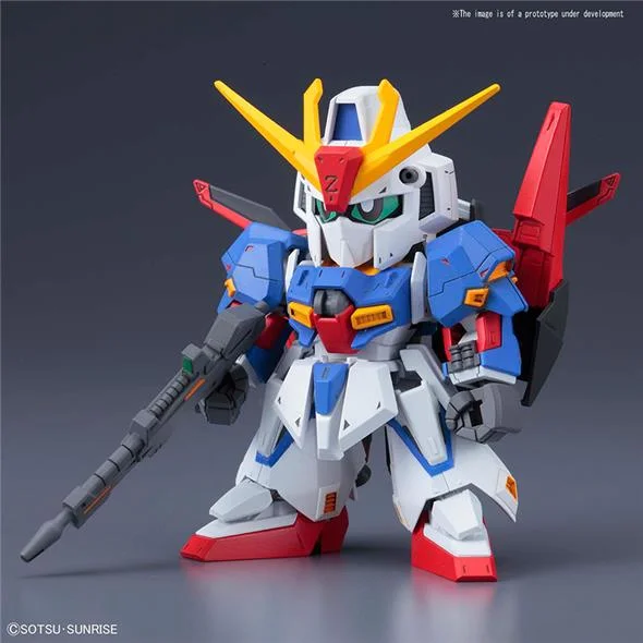 SD CROSS SILHOUETTE GUNDAM ZETA