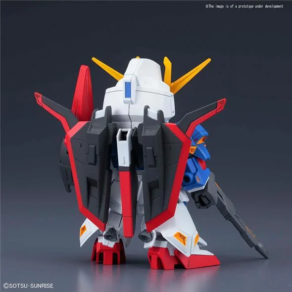 SD CROSS SILHOUETTE GUNDAM ZETA