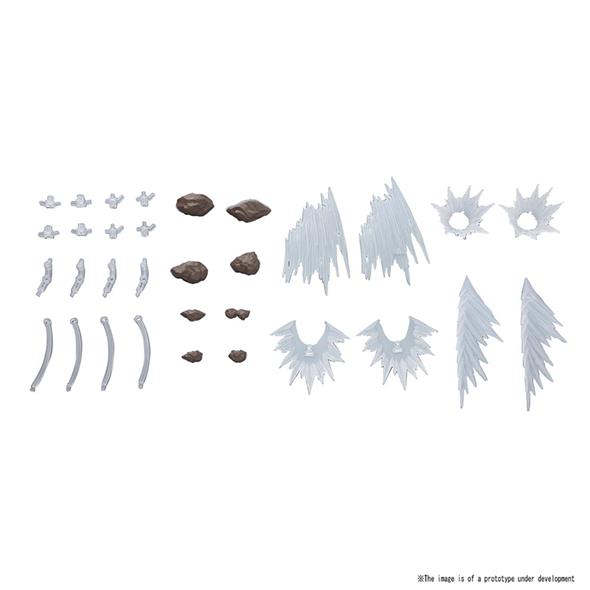 FIGURE RISE - EFFECT SHOCKWAVE WHITE