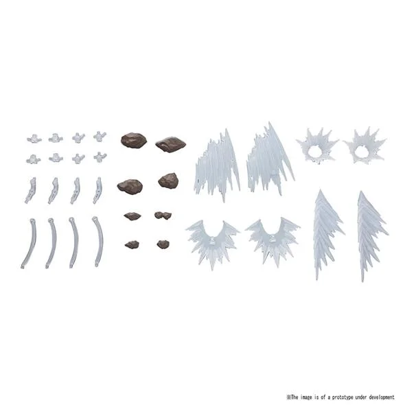 FIGURE RISE - EFFECT SHOCKWAVE WHITE
