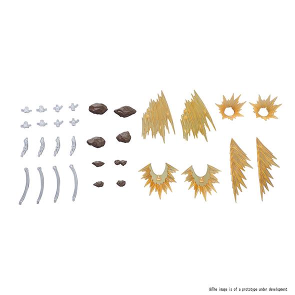 FIGURE RISE - EFFECT SHOCKWAVE YELLOW