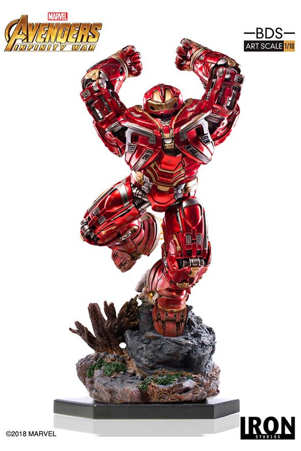 1/10 IRON STUDIOS - AVENGERS I. W. HULKBUSTER ART STATUE