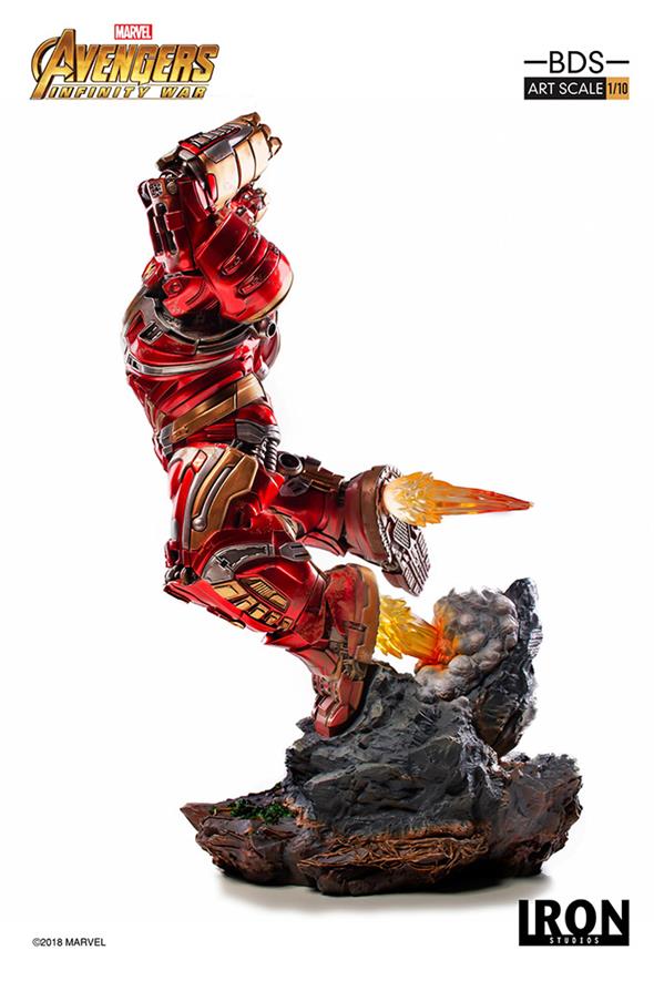 1/10 IRON STUDIOS - AVENGERS I. W. HULKBUSTER ART STATUE