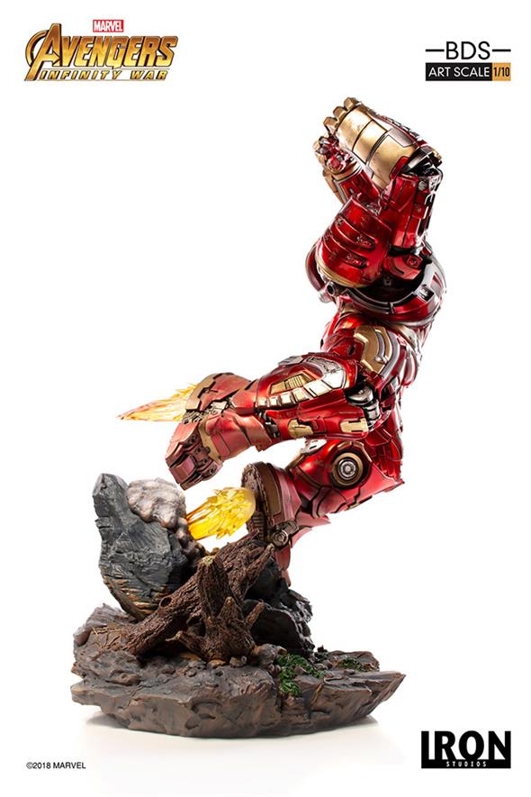 1/10 IRON STUDIOS - AVENGERS I. W. HULKBUSTER ART STATUE