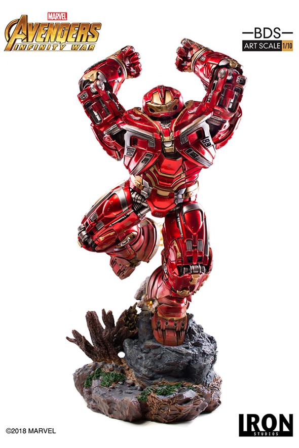 1/10 IRON STUDIOS - AVENGERS I. W. HULKBUSTER ART STATUE