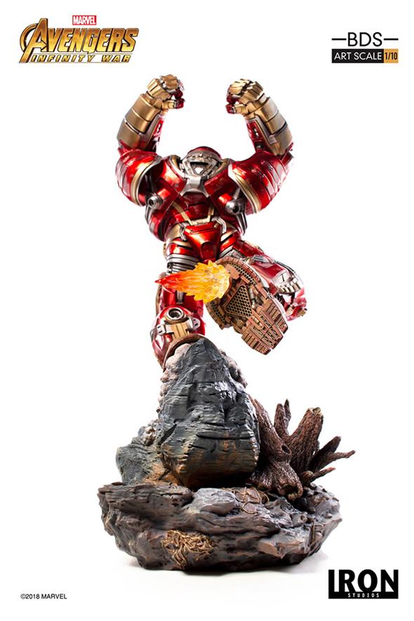 1/10 IRON STUDIOS - AVENGERS I. W. HULKBUSTER ART STATUE