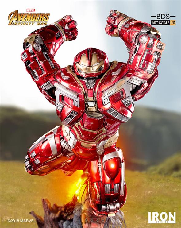 1/10 IRON STUDIOS - AVENGERS I. W. HULKBUSTER ART STATUE