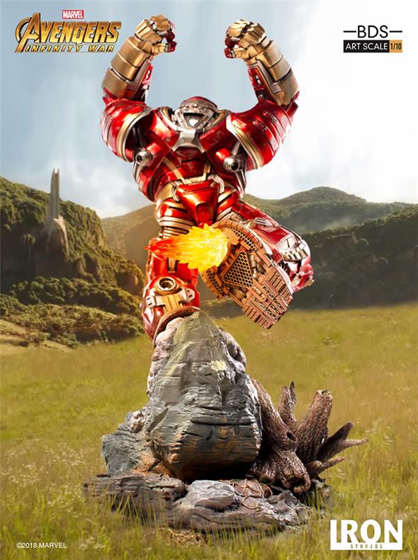 1/10 IRON STUDIOS - AVENGERS I. W. HULKBUSTER ART STATUE