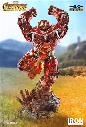 1/10 IRON STUDIOS - AVENGERS I. W. HULKBUSTER ART STATUE