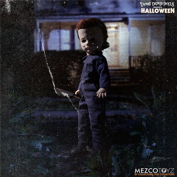 LIVING DEAD DOLL - HALLOWEEN MICHAEL MYERS