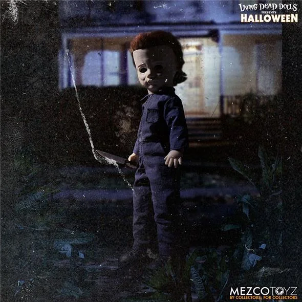 LIVING DEAD DOLL - HALLOWEEN MICHAEL MYERS