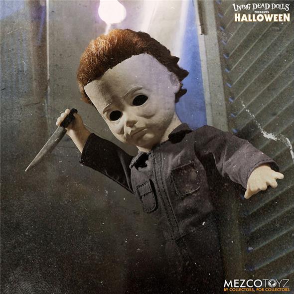 LIVING DEAD DOLL - HALLOWEEN MICHAEL MYERS