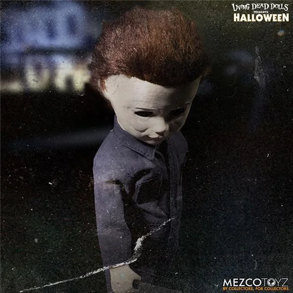 LIVING DEAD DOLL - HALLOWEEN MICHAEL MYERS
