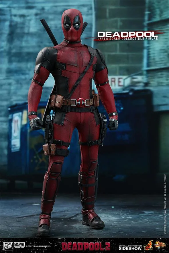 1/6 HOT TOYS - DEADPOOL 2 - DEADPOOL
