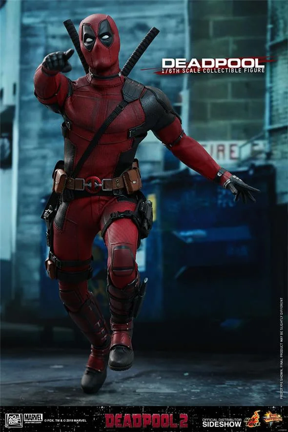 1/6 HOT TOYS - DEADPOOL 2 - DEADPOOL