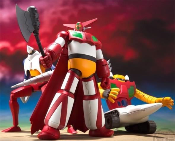 SUPER MINI-PLA GETTER ROBOT S.1 SET (3)