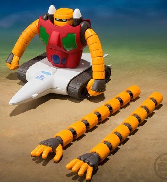 SUPER MINI-PLA GETTER ROBOT S.1 SET (3)