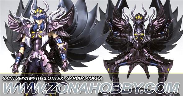 SAINT SEIYA MYTH CLOTH EX - GARUDA AIOKOS