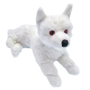 GOT - GHOST DIREWOLF PRONE CUB PLUSH L