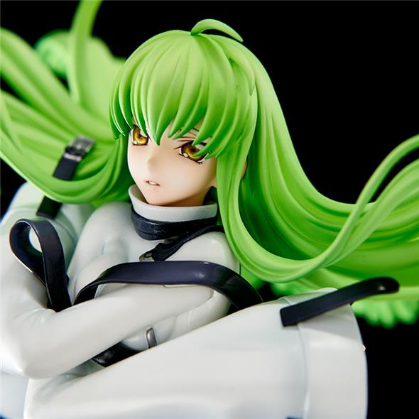 CODE GEASS LELOUCH OF REB CC STATUE