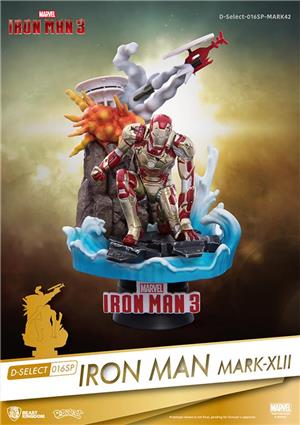 D-SELECT - IRON MAN MK42 FIG