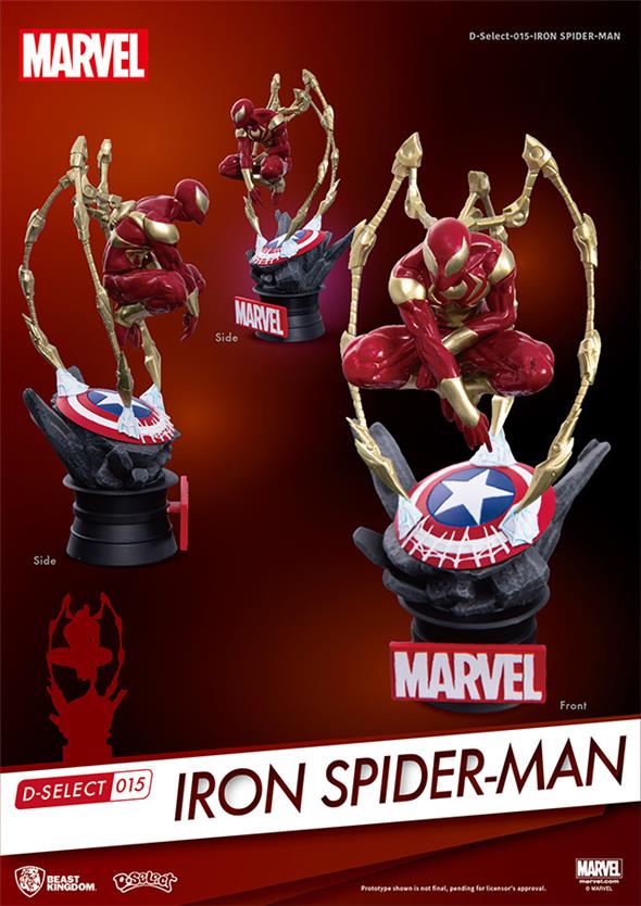D-SELECT - IRON SPIDER FIG