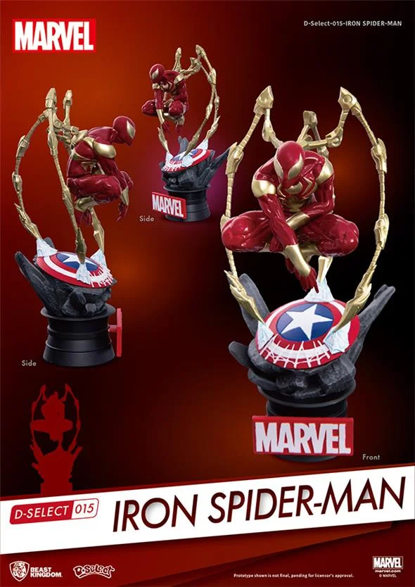 D-SELECT - IRON SPIDER FIG